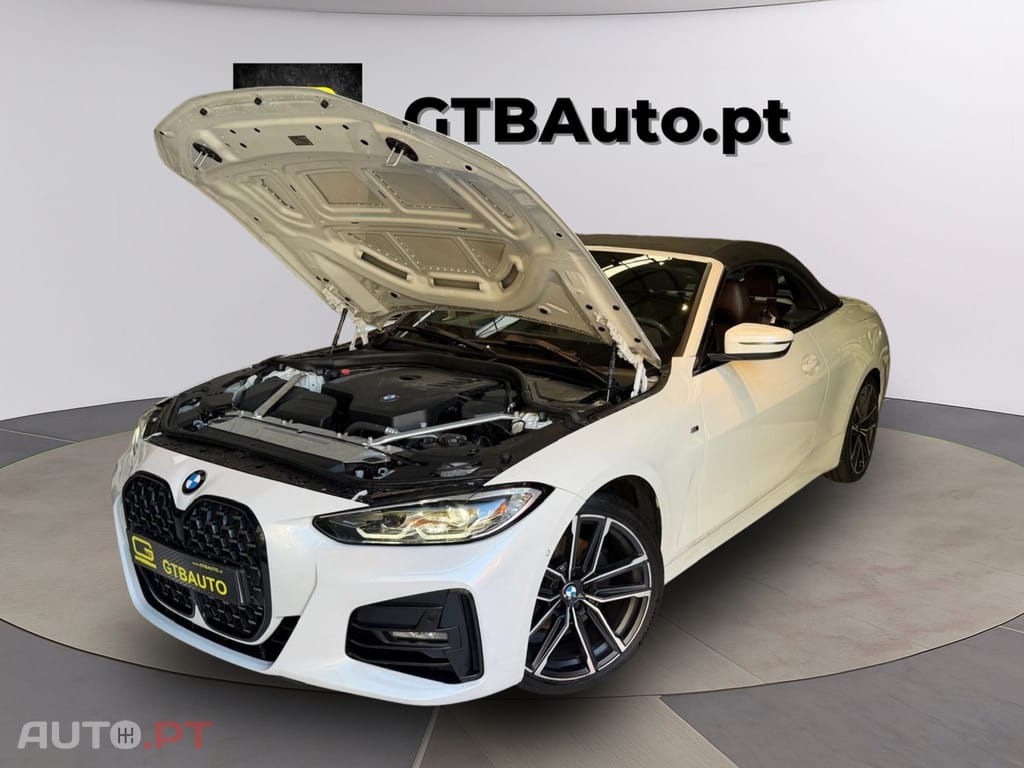 BMW 420 i Cabrio Sport Pack M 