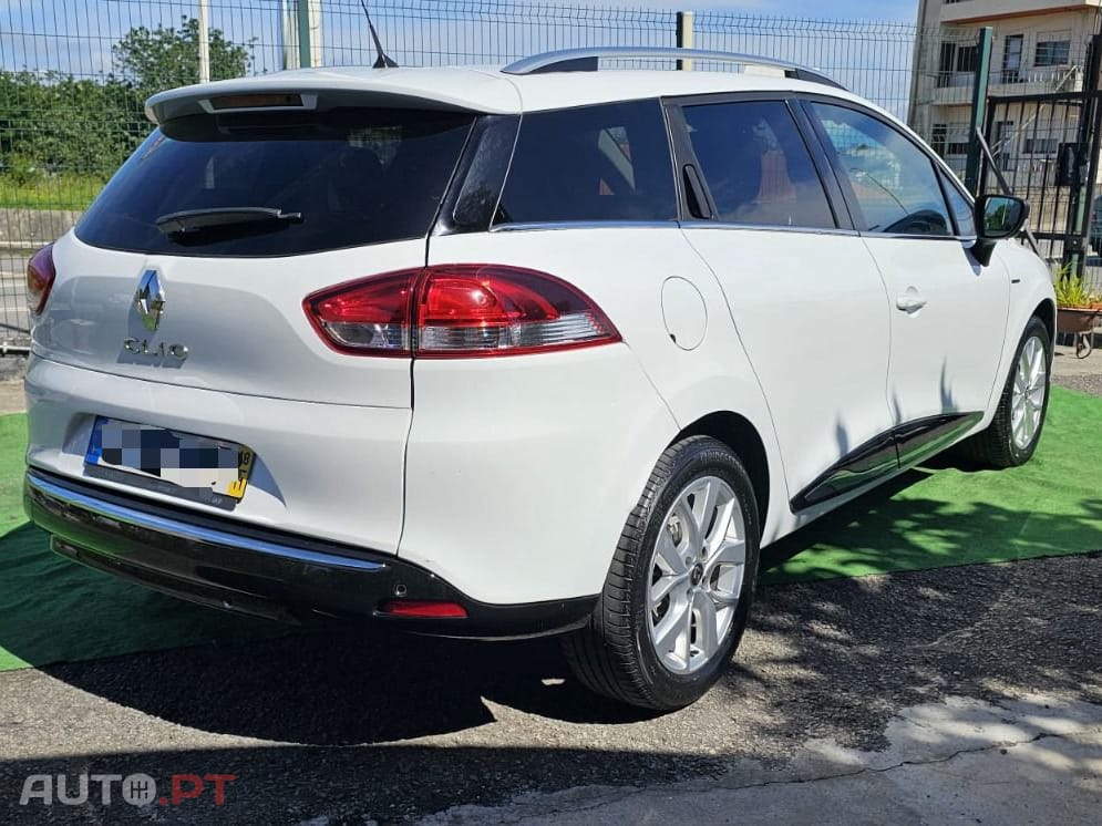 Renault Clio Sport Tourer IV 1.5 dCi Limited