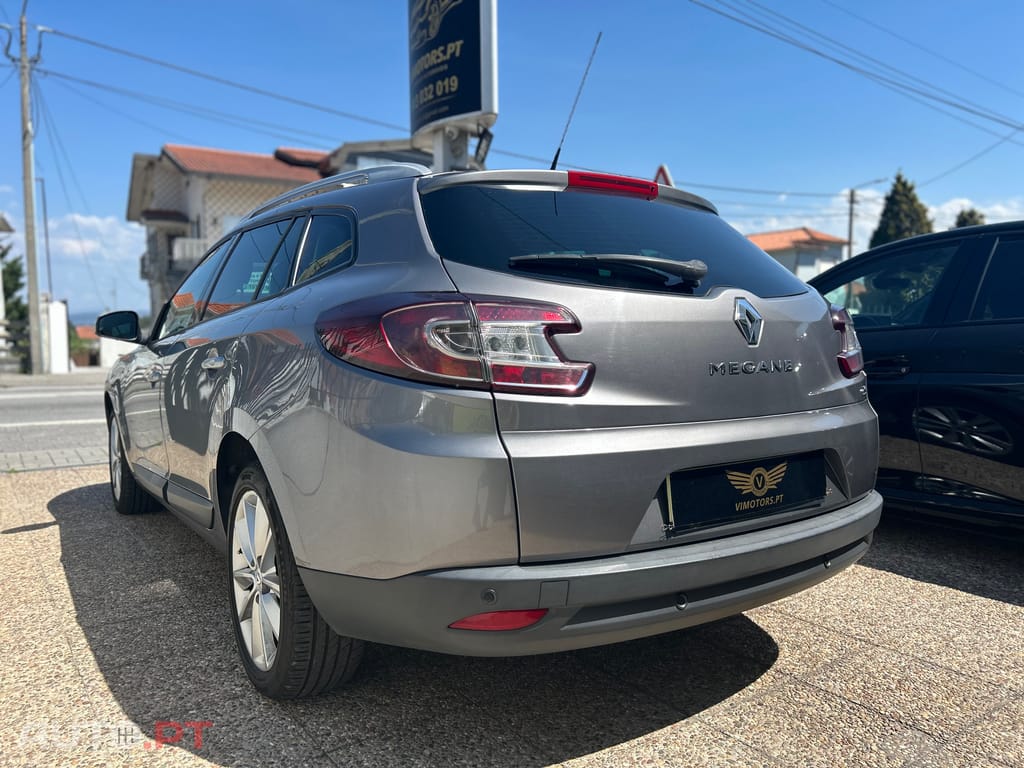 Renault Mégane Sport Tourer ST 1.5DCi Dynamique