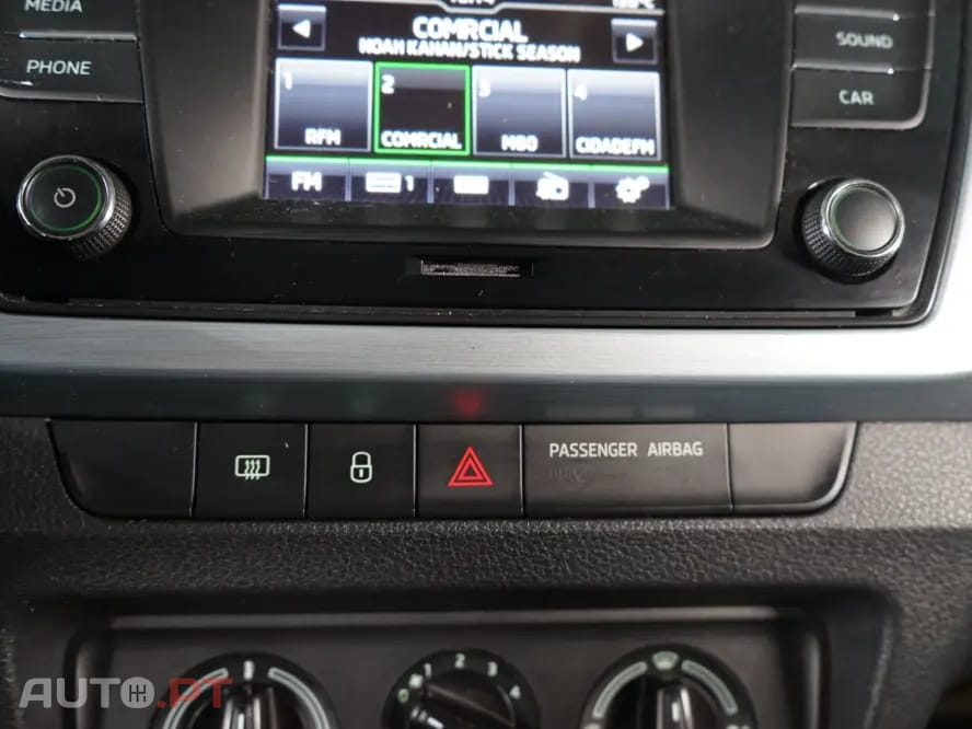 Skoda Fabia Break Outro