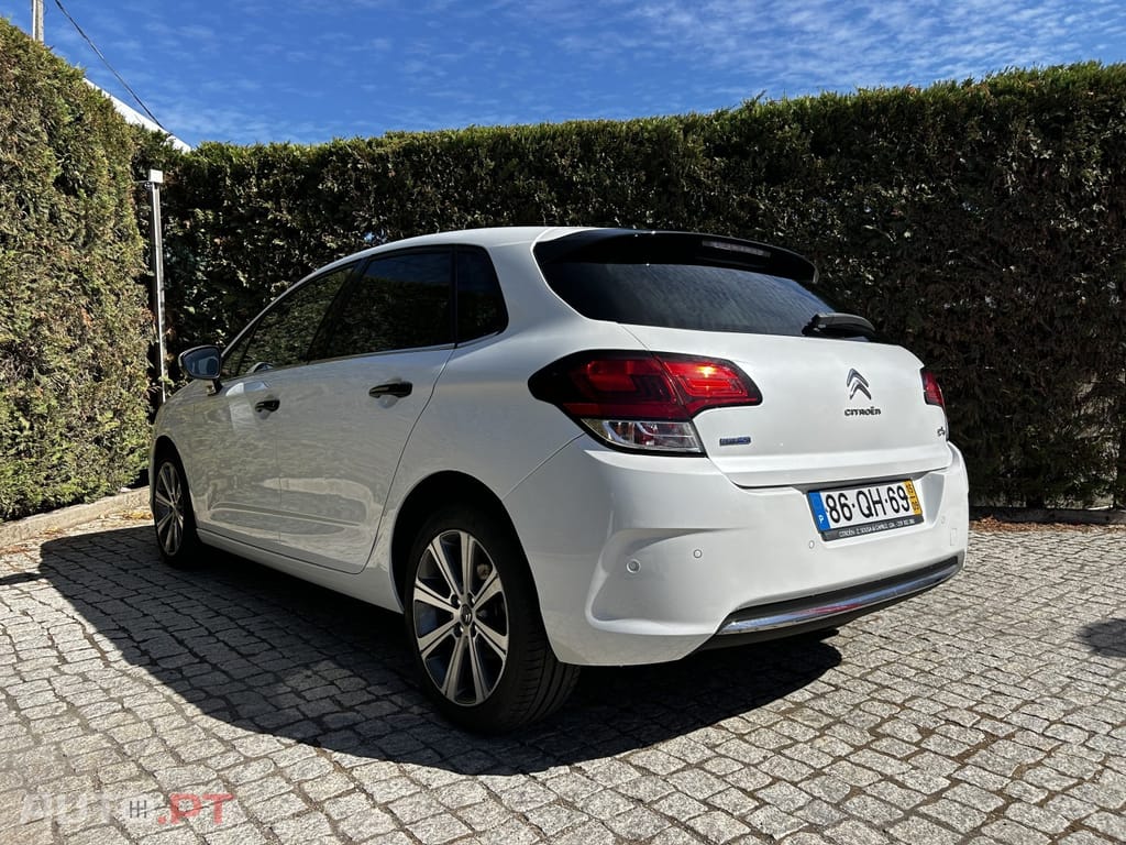 Citroen C4 1.6 BlueHDi Shine