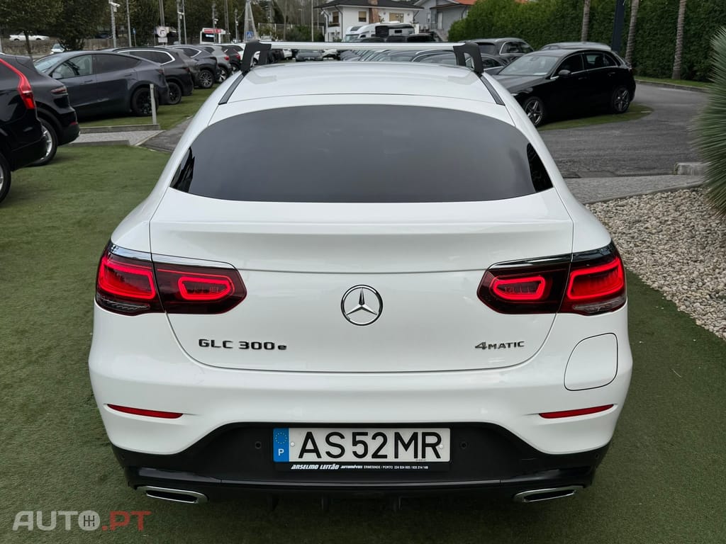 Mercedes-Benz GLC 300 e Coupé 4Matic