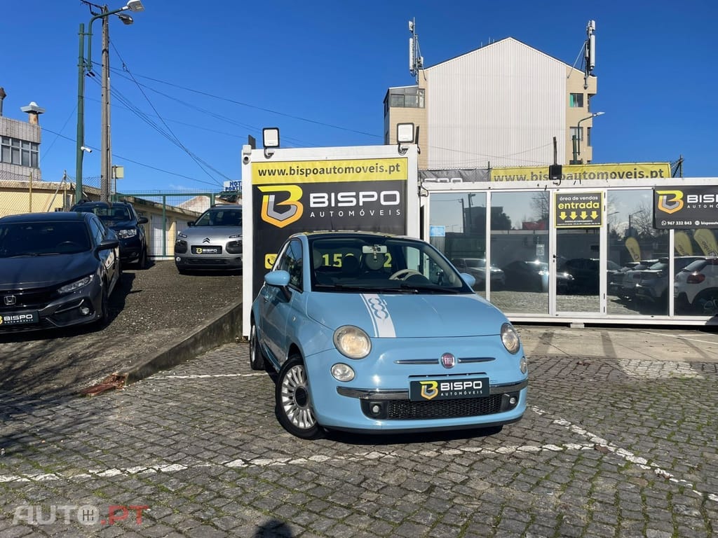 Fiat 500 0.9 8V TwinAir Lounge