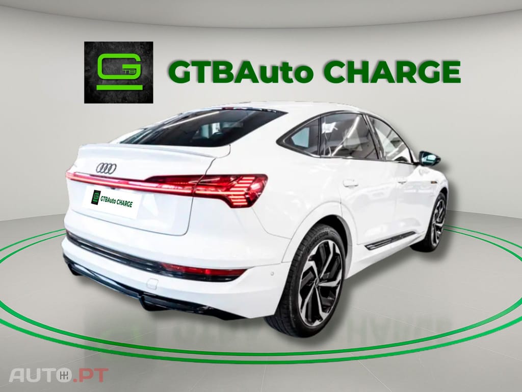 Audi E-Tron I.V.A DEDUTIVEL 55 S LINE