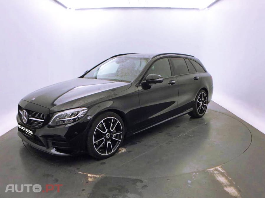 Mercedes-Benz C 300 d 4Matic 9G-TRONIC AMG Line