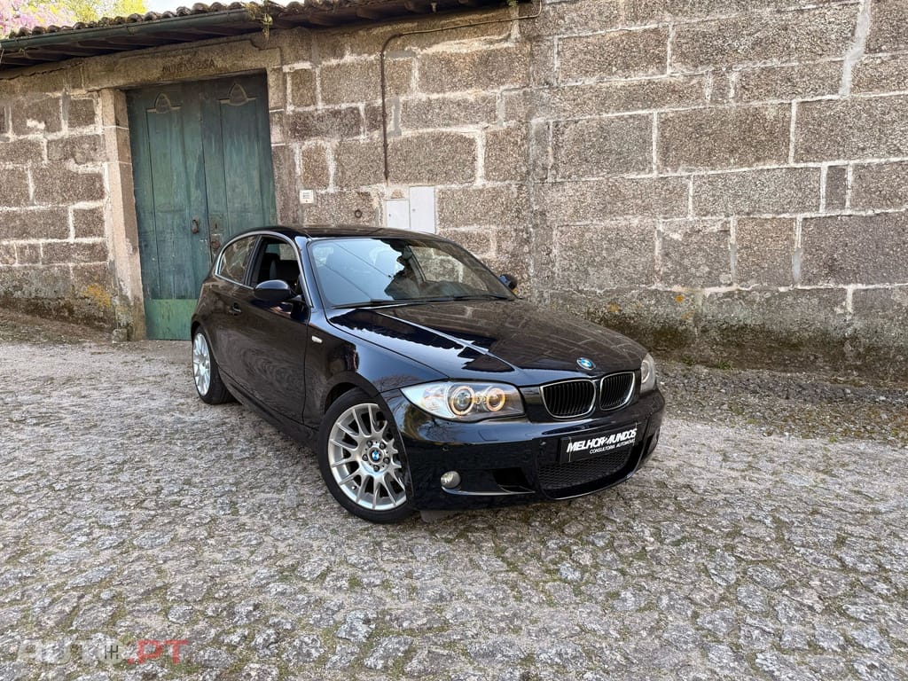 BMW 120 d Pack M