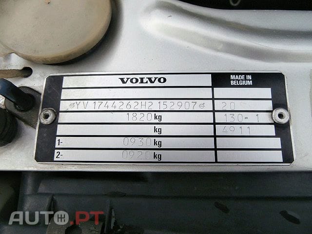 Volvo 740 Tecto de Abrir