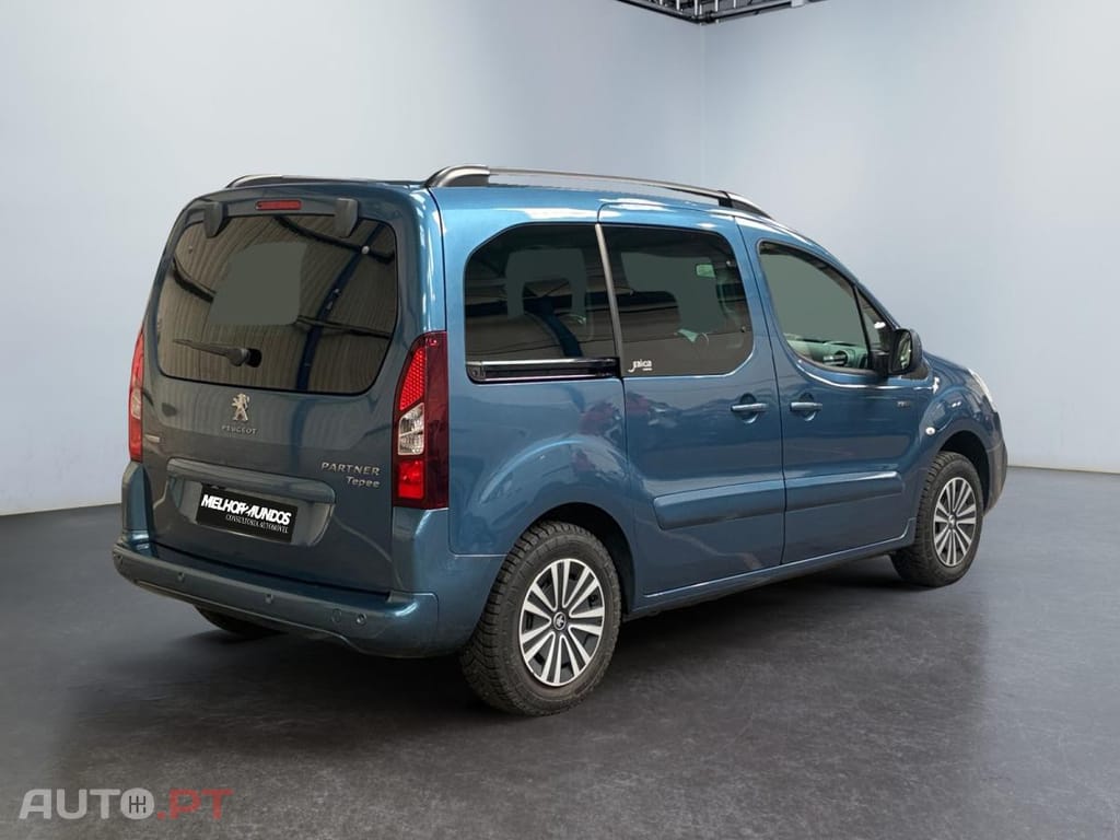 Peugeot E-Partner Action