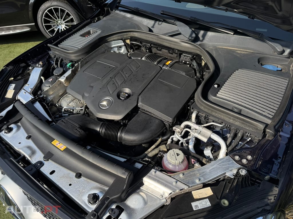 Mercedes-Benz GLC 300 de Coupé 4Matic