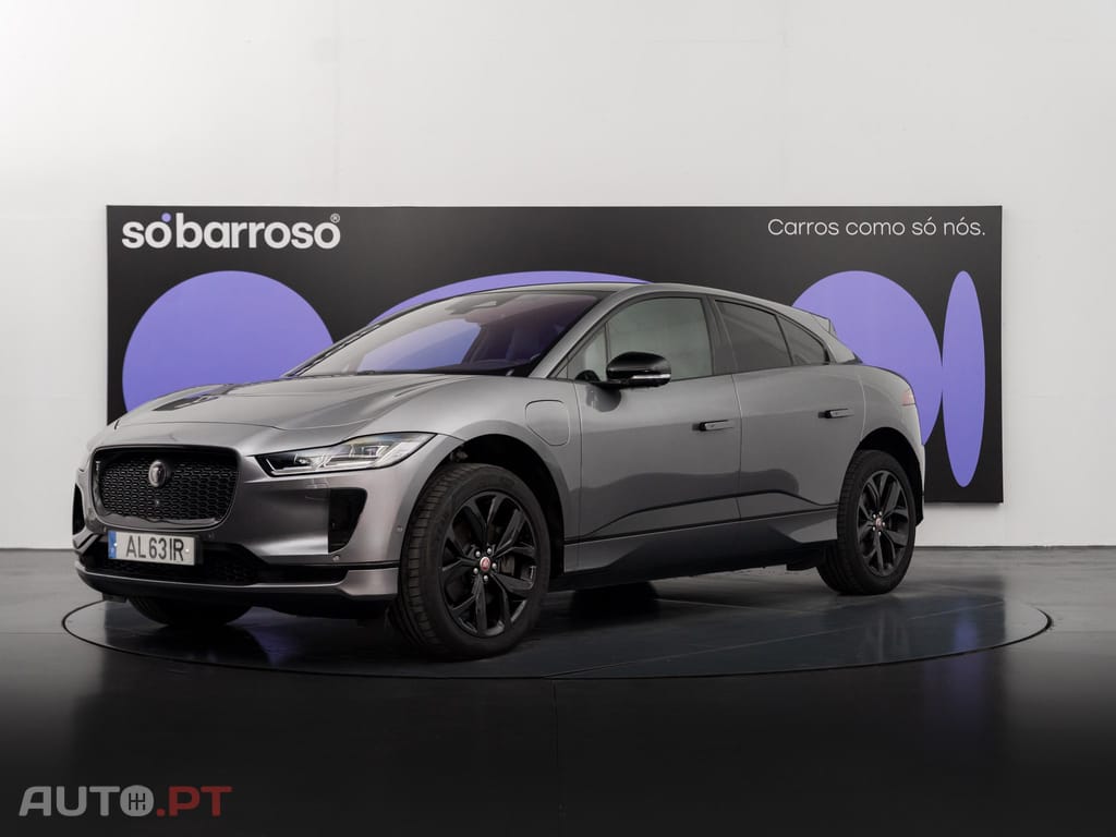 Jaguar I-Pace Black AWD Aut.
