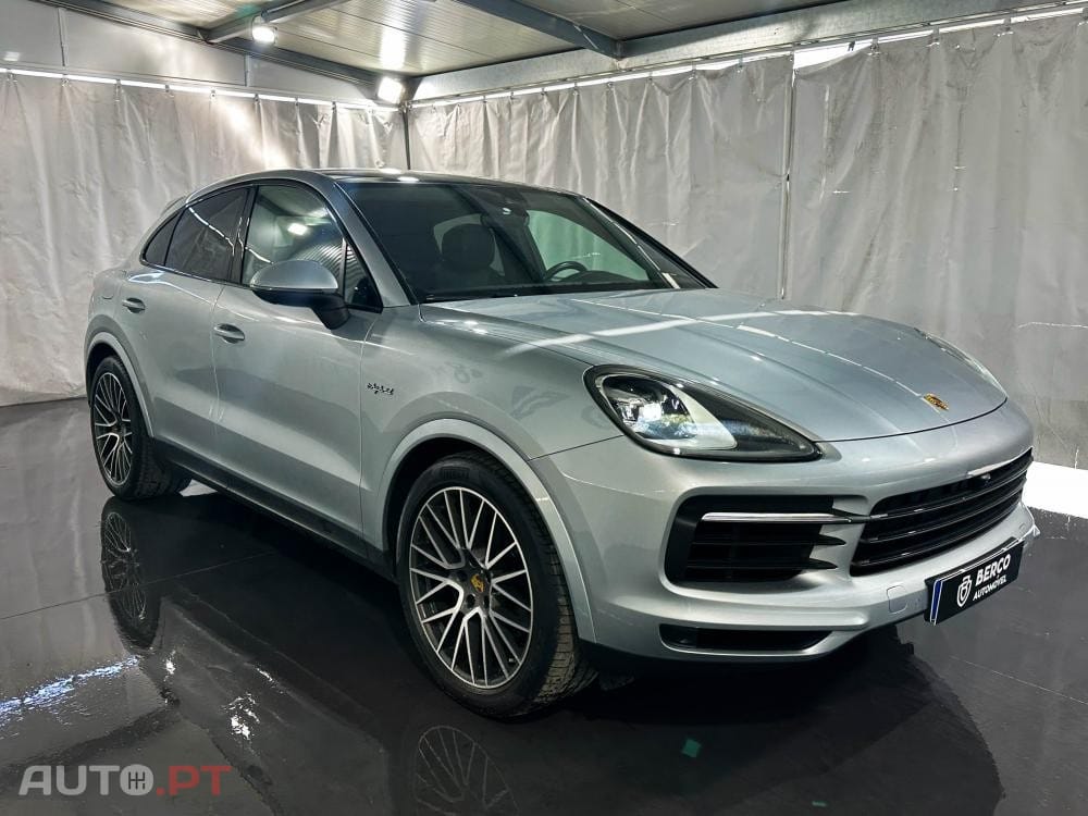 Porsche Cayenne E-Hybrid Platinum Edition