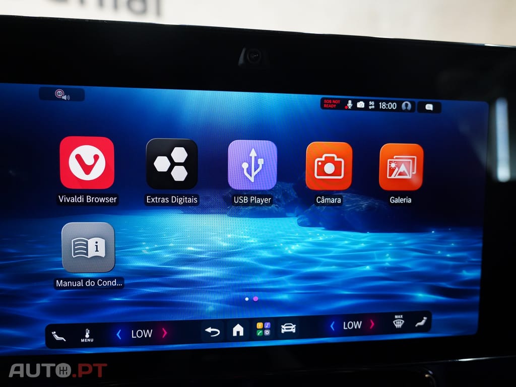 Mercedes-Benz CLA 250 com tecnologia EQ