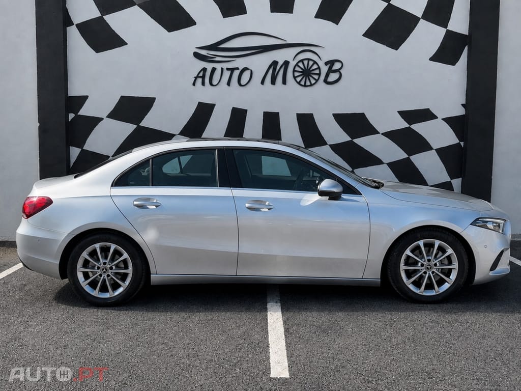 Mercedes-Benz A 200 d 8G-DCT Progressive Advanced