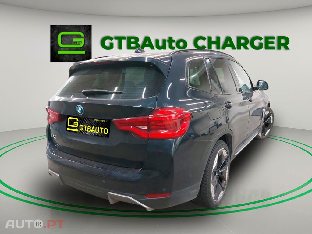 BMW iX3 sDrive35 Impressive