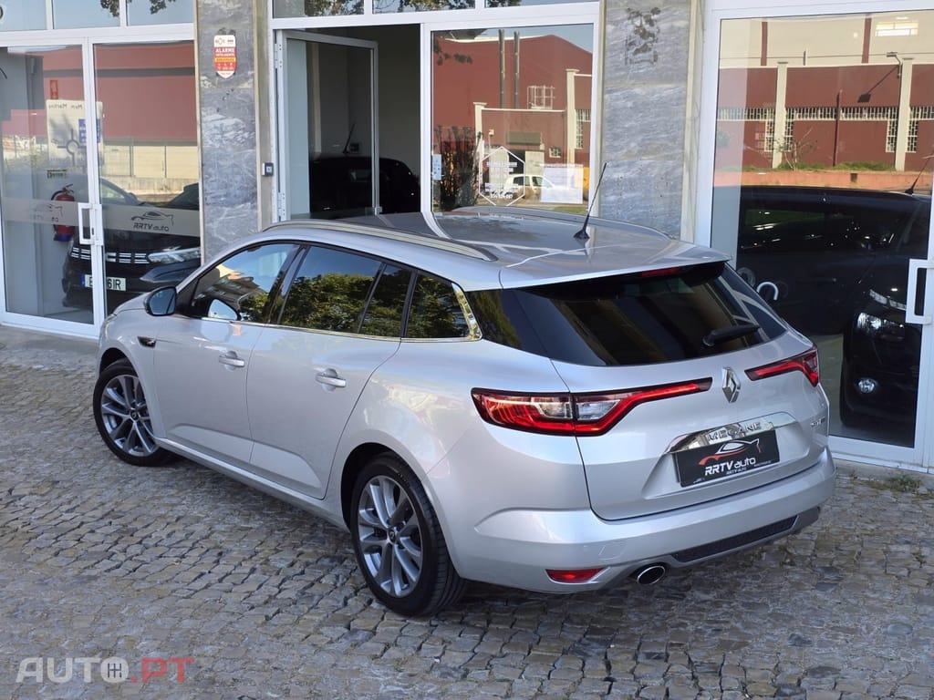Renault Mégane Sport Tourer 1.5 Blue dCi GT Line