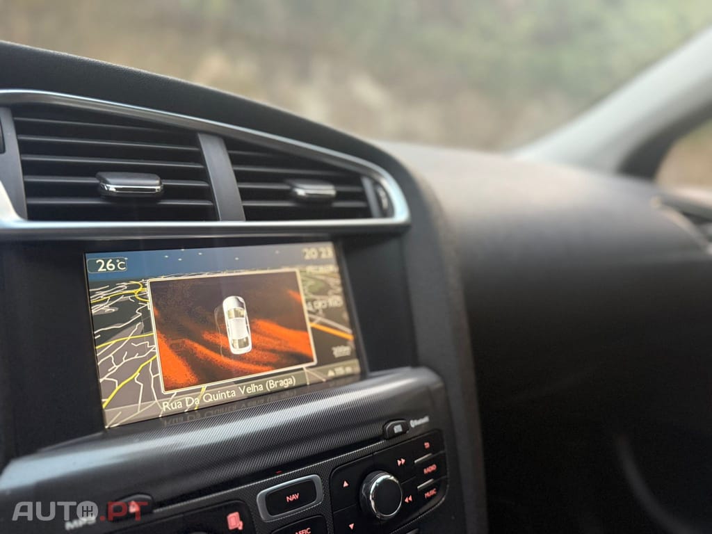 Citroen C4 1.6 HDi Attraction