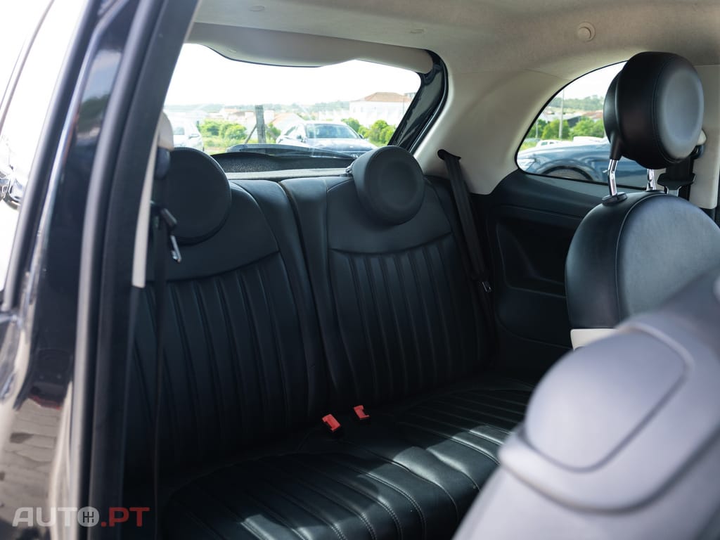 Fiat 500 0.9 TwinAir Lounge J16