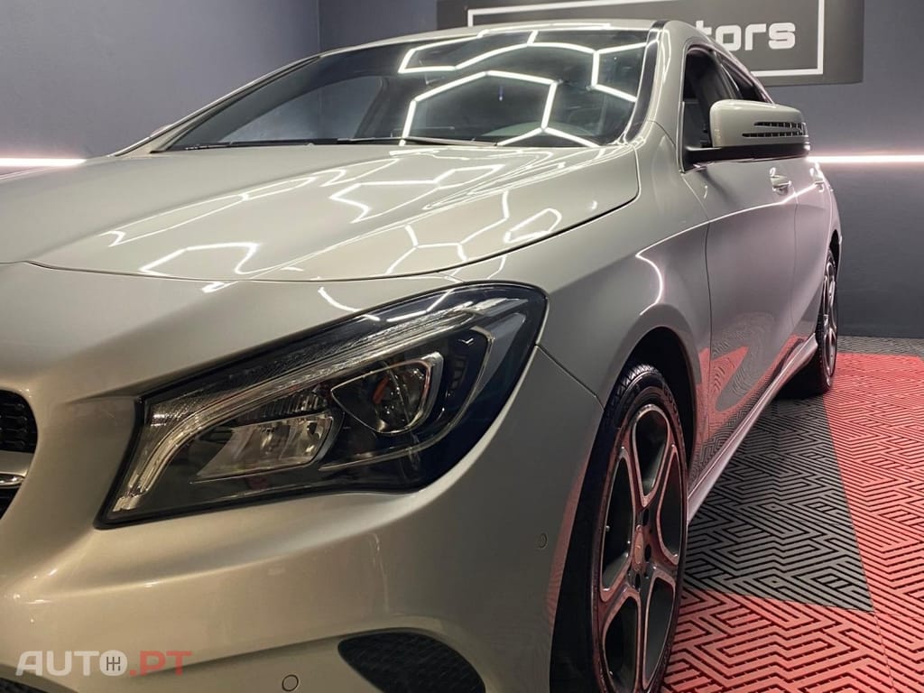 Mercedes-Benz CLA 180 d Shooting Brake Urban