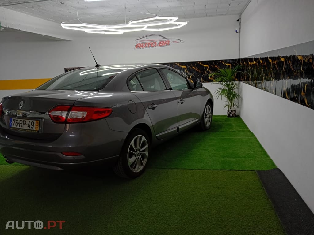 Renault Fluence 1.5 dCi Exclusive