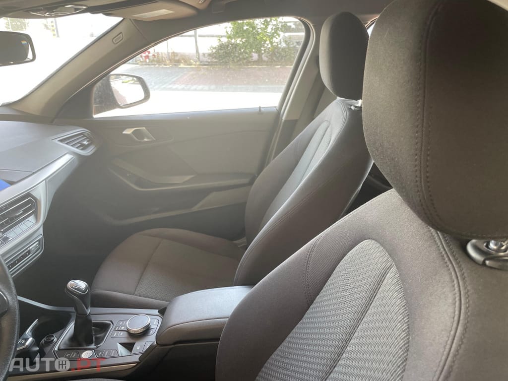 BMW 116 d EfficientDynamics