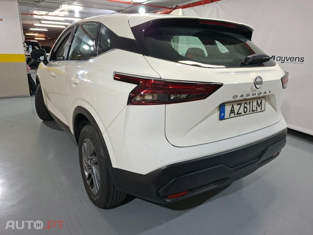 Nissan Qashqai 1.3 DIG-T Acenta