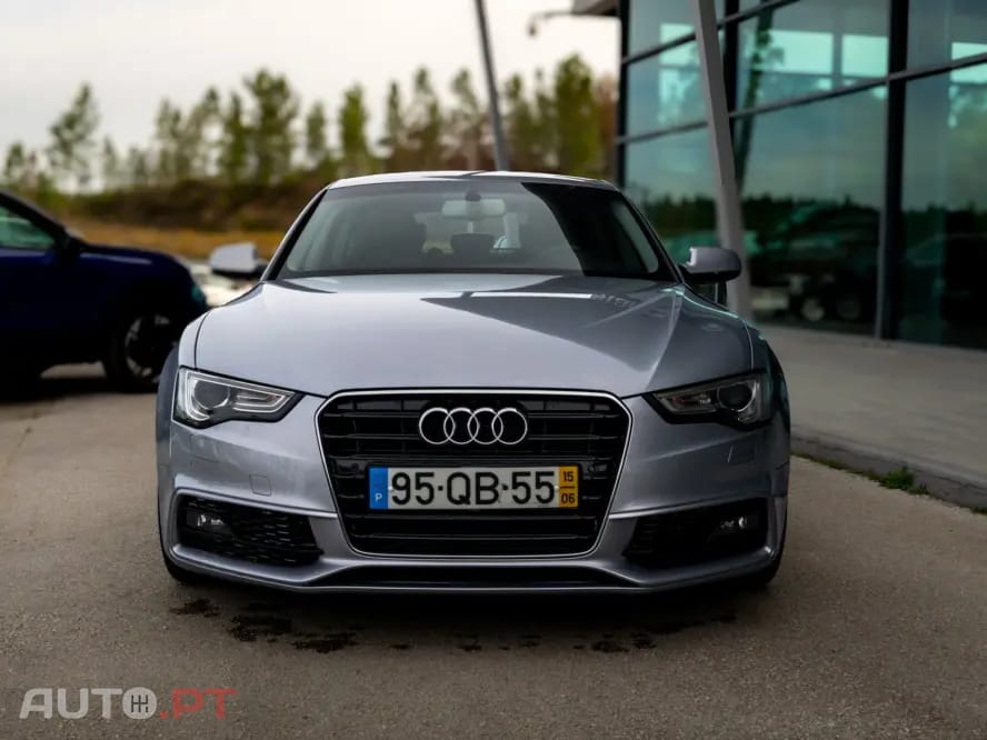 Audi A5 2.0 TDI S-line