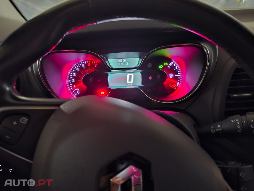 Renault Captur Tce