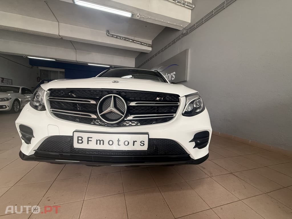 Mercedes-Benz GLC 250 d 4Matic 9G-TRONIC AMG Line
