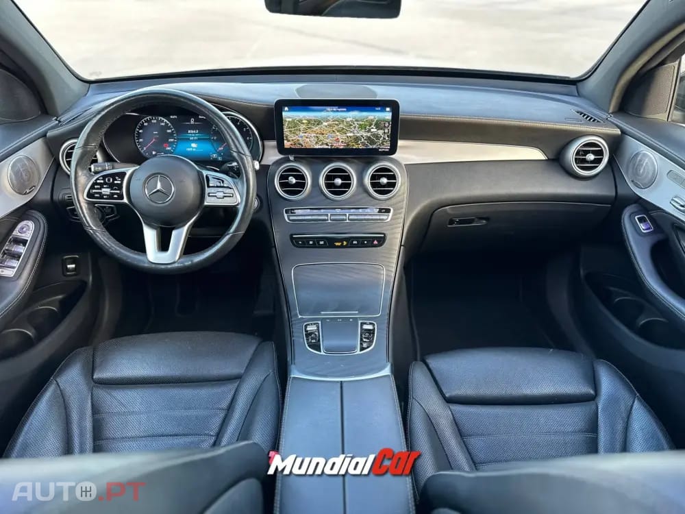 Mercedes-Benz GLC 300 4Matic Look 63 AMG