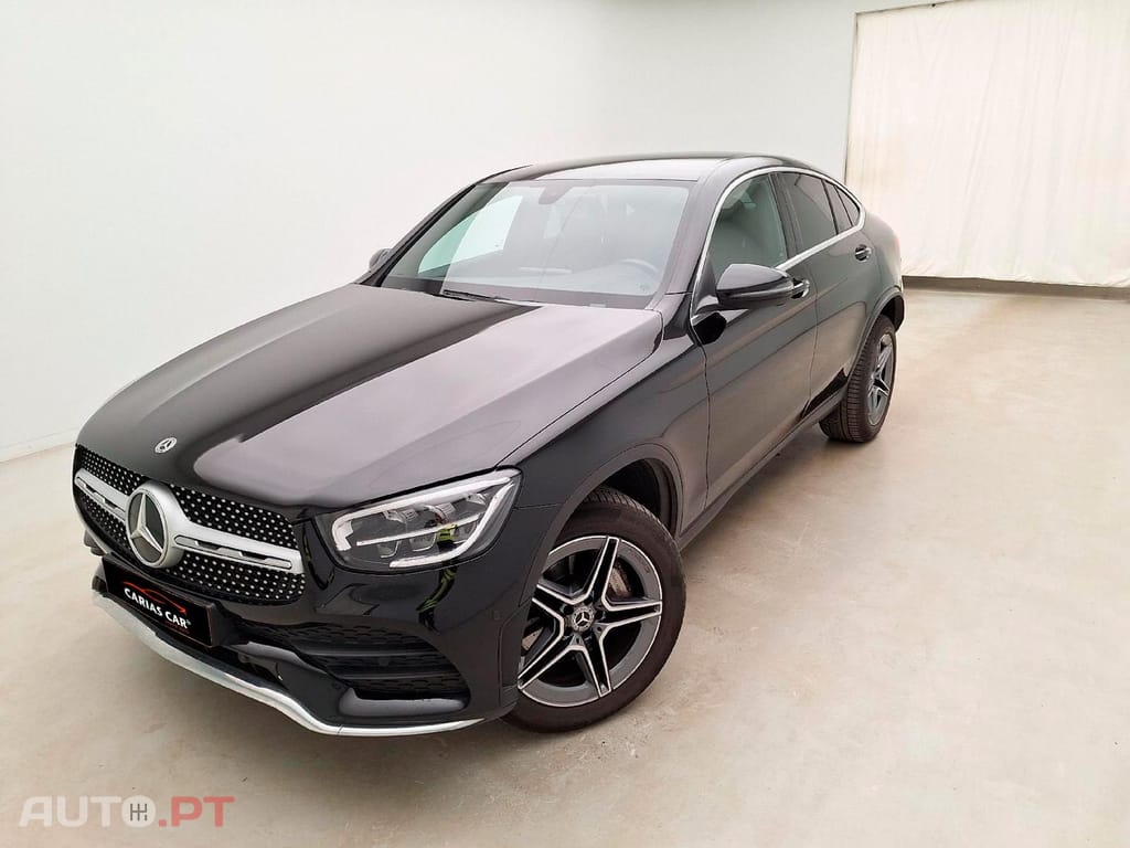 Mercedes-Benz GLC 300 de 4 Matic AMG Line