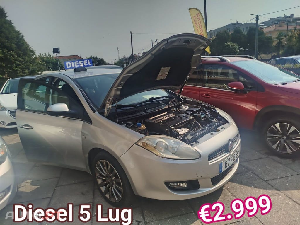Fiat Bravo 1.6 M-Jet Dynamic Pur-O2