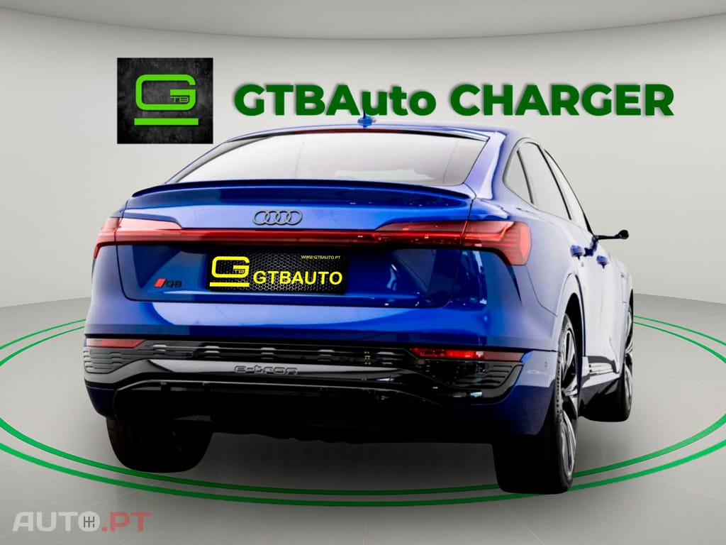 Audi Q8 E-Tron 55 2x S LINE BLACK