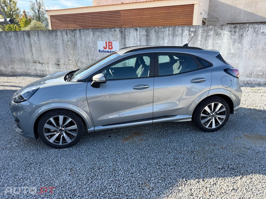Ford Puma 1.0 EcoBoost Hybrid ST-LINE
