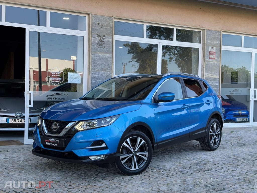 Nissan Qashqai 1.5 dCi Tekna Premium 17 129g
