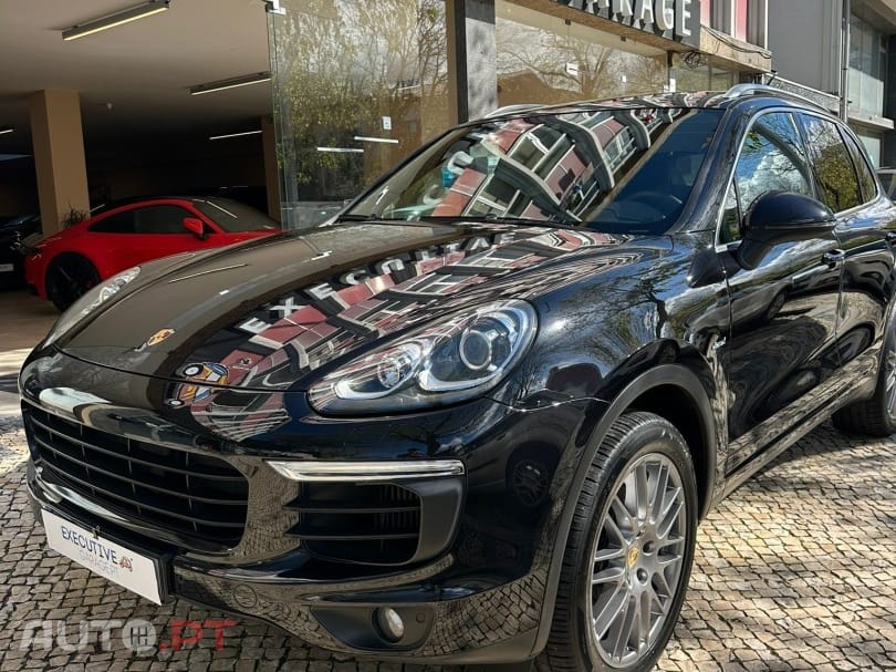 Porsche Cayenne Platinum Edition