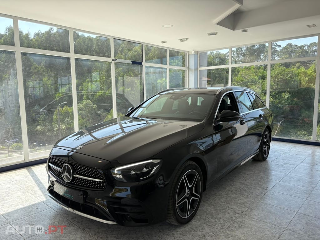 Mercedes-Benz E 300 De AMG Line