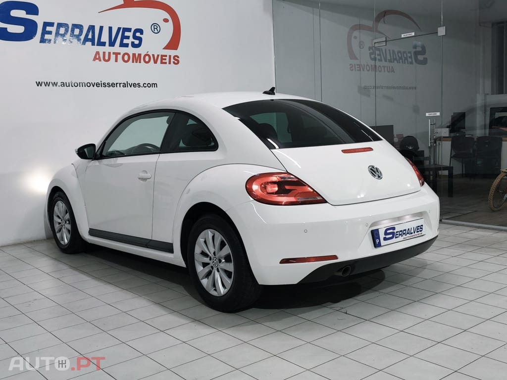Volkswagen New Beetle 1.6 TDi Design