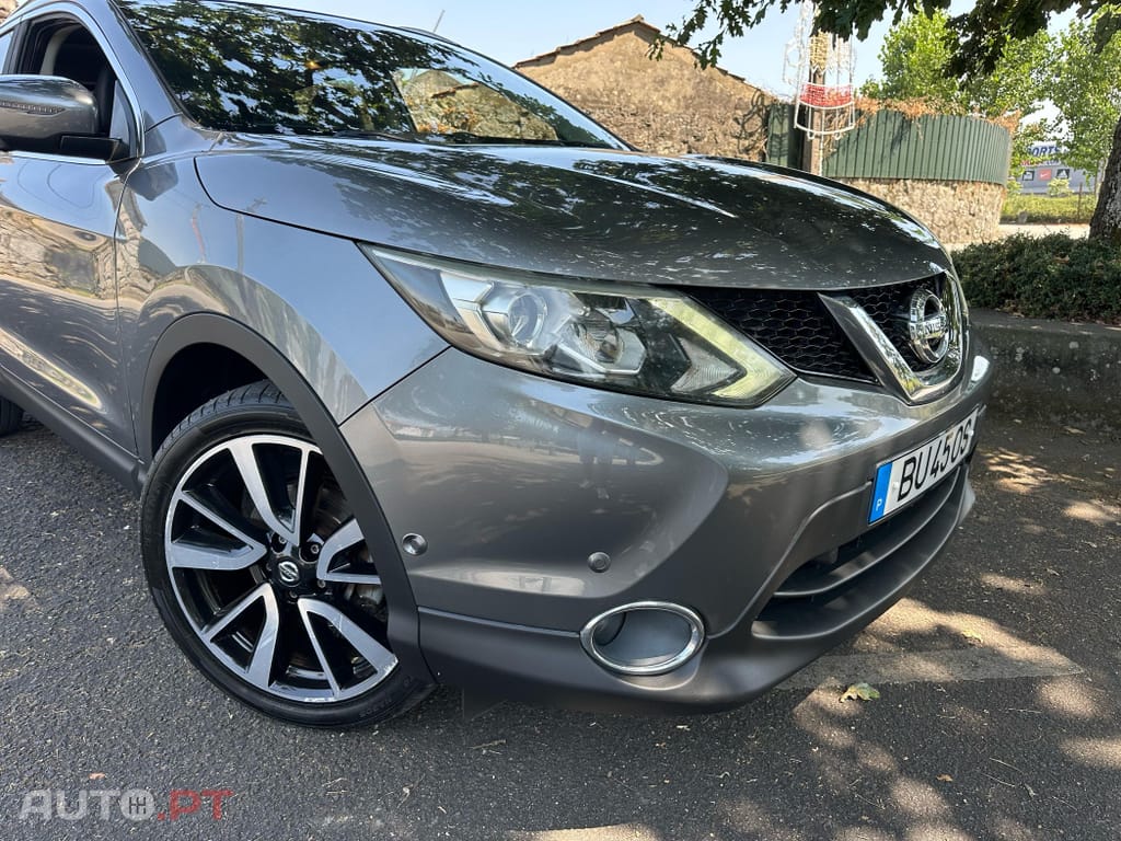 Nissan Qashqai 1.5 dCi Tekna 19 Pele