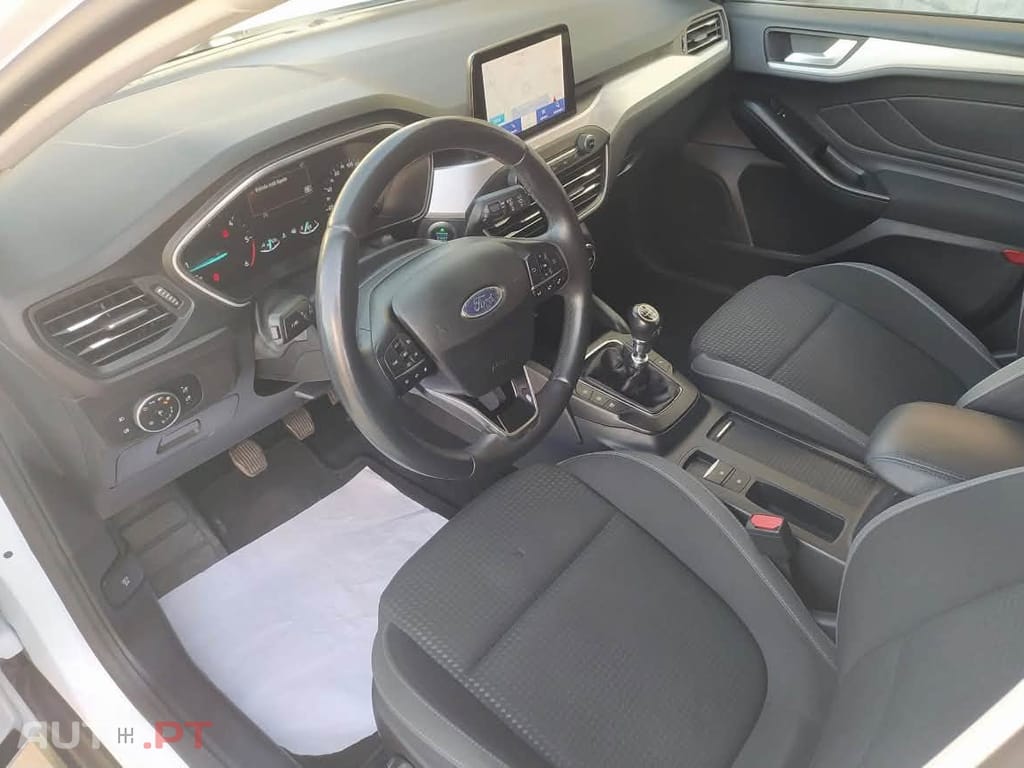 Ford Focus SW 1.5 TDCI EcoBlue Business-2020