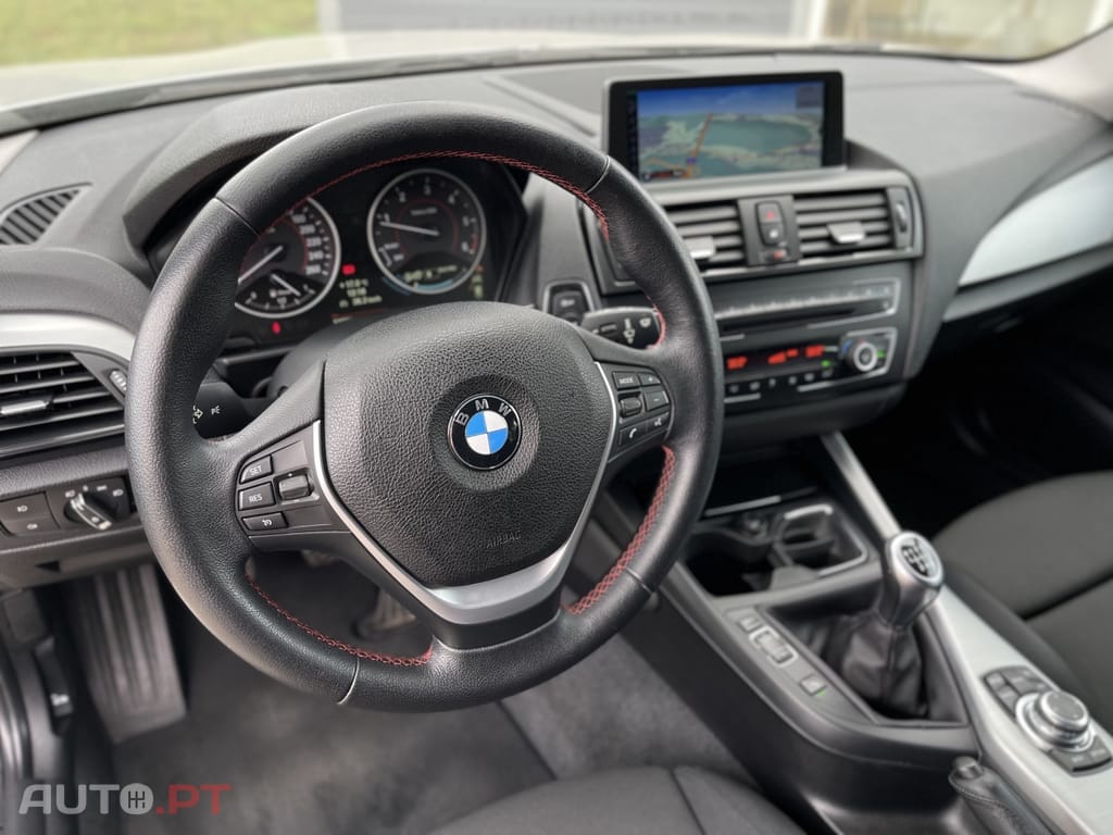 BMW 116 d EfficientDynamics