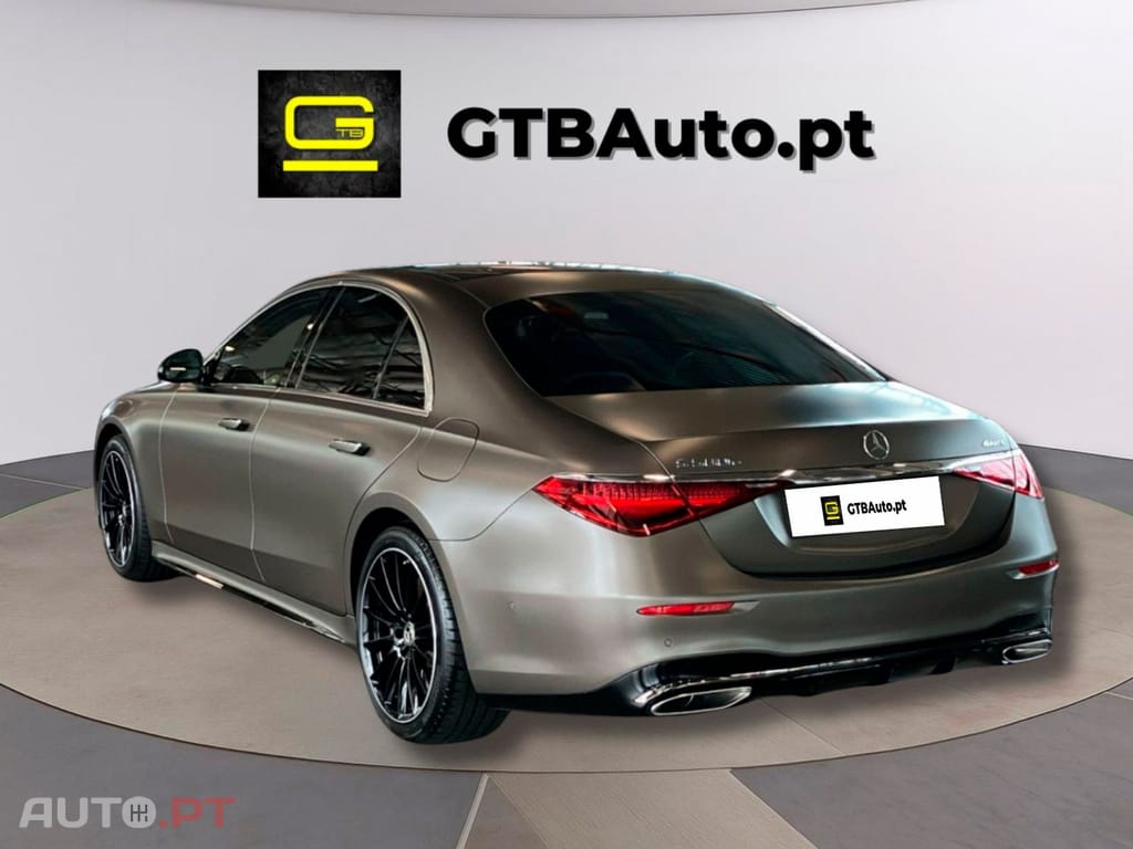 Mercedes-Benz S 580 I.V.A DEDUTÍVEL e 4M AMG