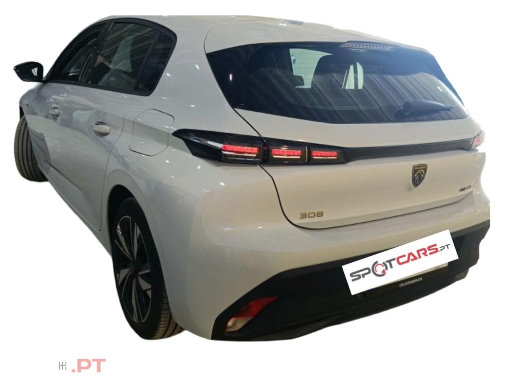 Peugeot 308 1.6 Hybrid GT Pack e-EAT8