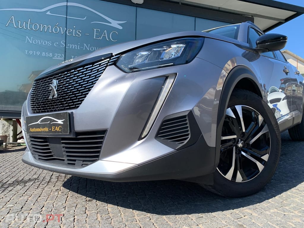 Peugeot 2008 1.5 BlueHDi Allure