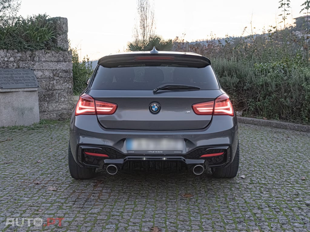 BMW 118 d Pack M Auto