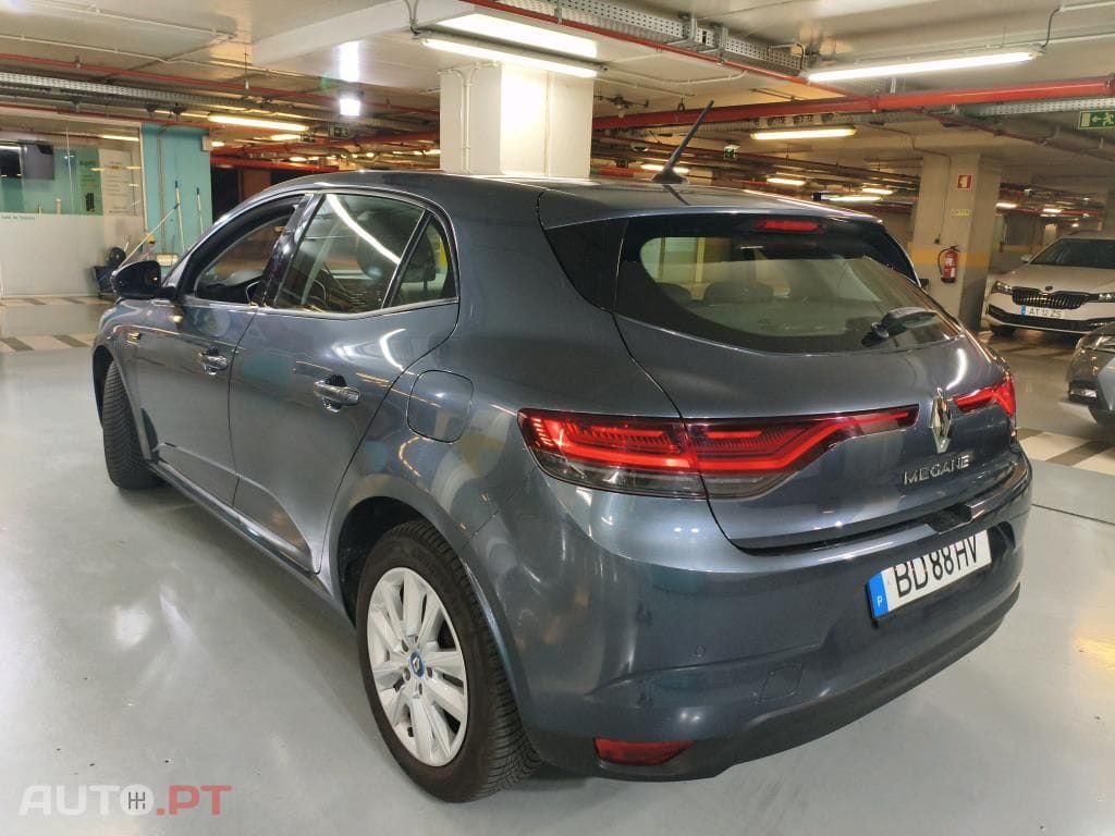 Renault Mégane 1.6 Plug-In Equilibre