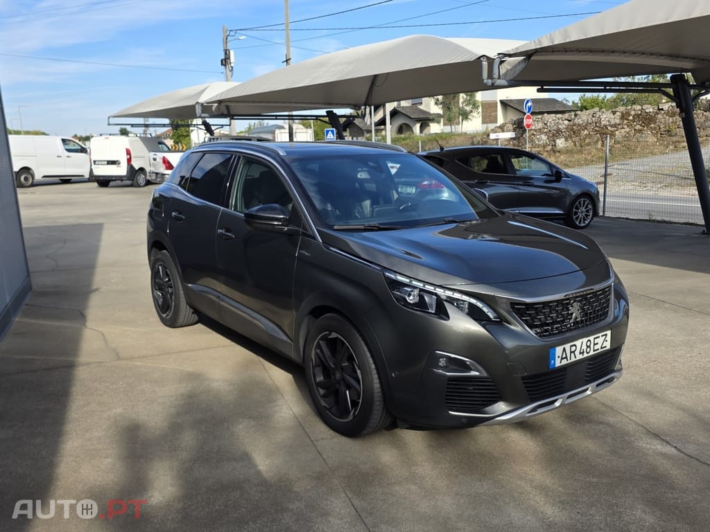 Peugeot 3008 1.6 BlueHDi GT Line EAT6