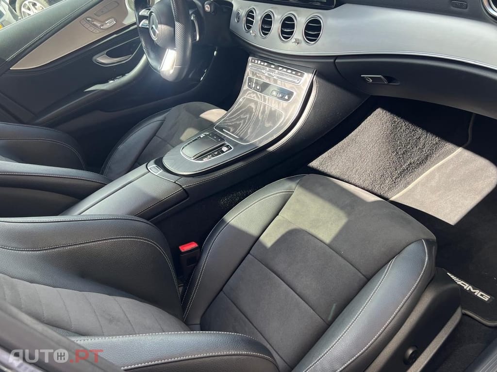 Mercedes-Benz E 220 d AMG Line