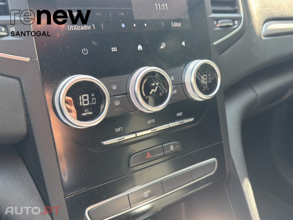 Renault Mégane Break equilibre