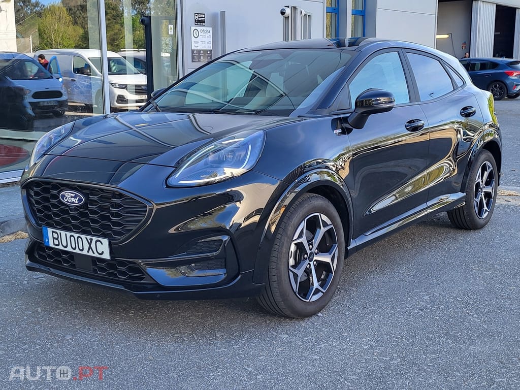 Ford Puma 1.0 EcoBoost mHEV ST-Line