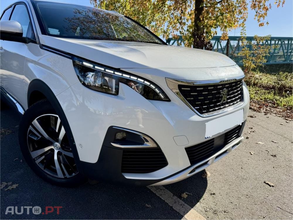 Peugeot 3008 1.6 BlueHDi GT Line EAT6